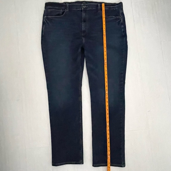 Nautica Straight Fit Stretch Blue Jeans Cotton Blend Big and Tall, Men’s 42” - Picture 14 of 14